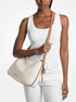 michael kors nolita medium signature logo shoulder bag
