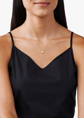 michael kors halo necklace