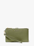 michael kors adele leather smartphone wallet