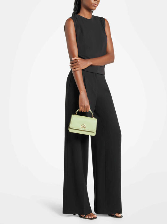 حقيبة ديلانسي كروس جلدية صغيرة michael kors حقيبة ديلانسي كروس جلدية صغيرة