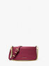 michael kors bryant small pebbled leather convertible pochette