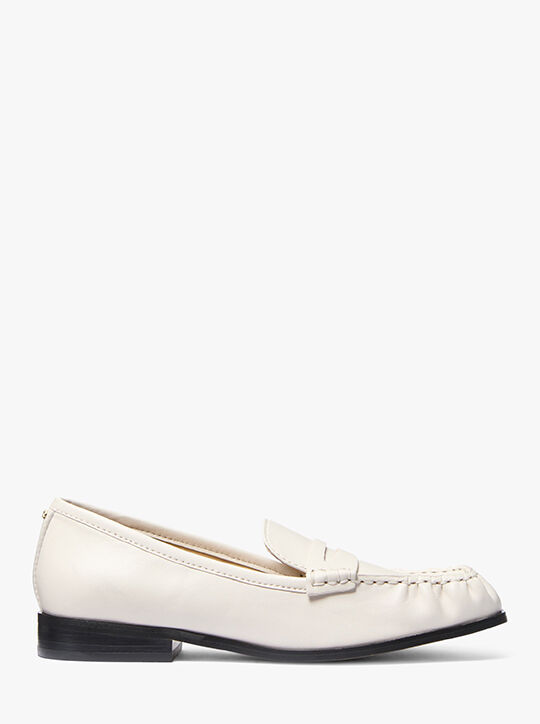 michael kors حذاء كارلسون الجلدي