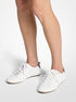 Keely Leather Trainer michael kors keely leather trainer