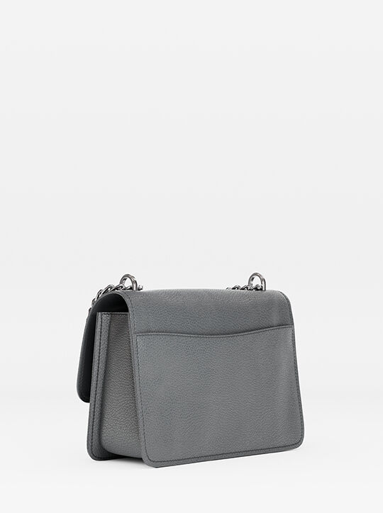 michael kors claire small pebbled leather crossbody bag