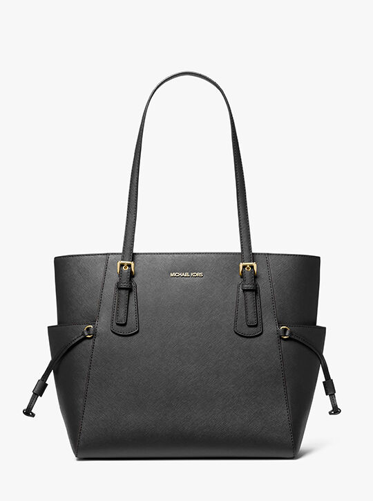 Voyager Large Saffiano Leather Tote Bag michael kors voyager large saffiano leather tote bag