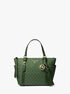 Sullivan Small Logo Top-Zip Tote Bag michael kors sullivan small logo top zip tote bag