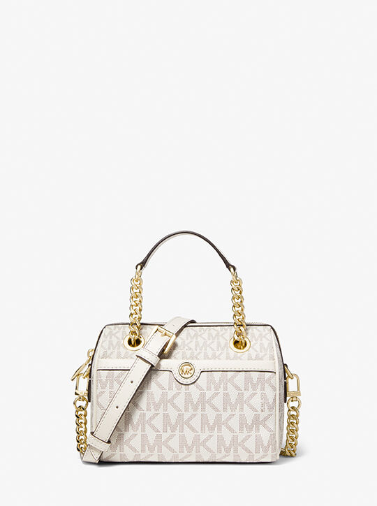 michael kors blaire extra small logo satchel