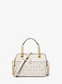 michael kors blaire extra small logo satchel