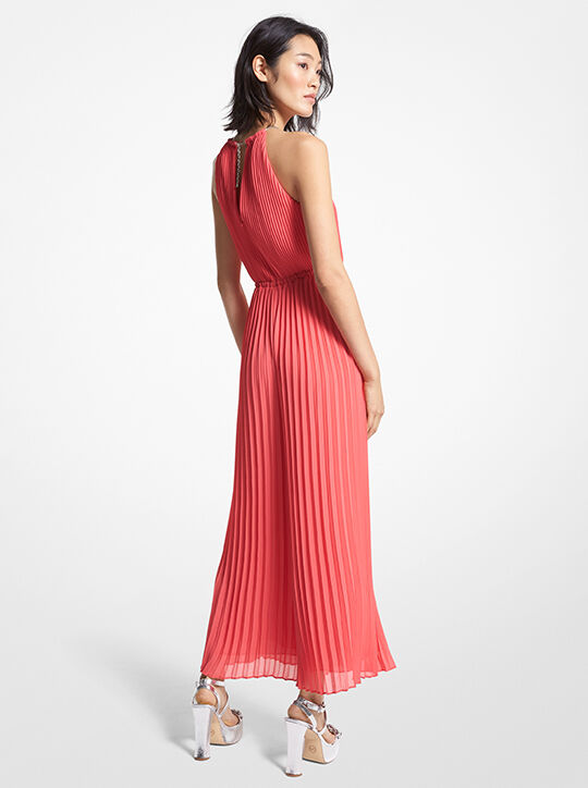 Georgette Halter Jumpsuit michael kors georgette halter jumpsuit