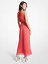 Georgette Halter Jumpsuit michael kors georgette halter jumpsuit