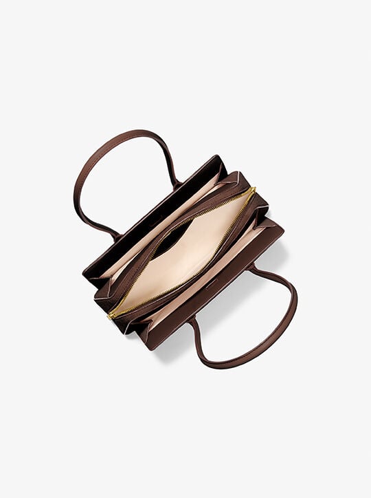 Laila Small Suede Shoulder Bag michael kors laila small suede shoulder bag