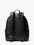 michael kors bex large pebbled leather backpack