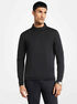 michael kors half zip polo shirt