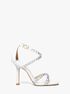 michael kors celia crystal embellished sandal