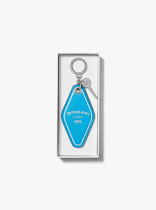 Hotel Key Bag Charm michael kors hotel key bag charm