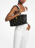 Hamilton Moderne Small Studded Leather Satchel michael kors hamilton moderne small studded leather satchel
