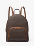 michael kors jaycee medium logo backpack
