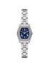 Petite Chelsea Pavé Silver-Tone Watch michael kors petite chelsea pav silver tone watch