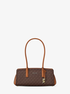 Laila Small Signature Logo Shoulder Bag michael kors laila small signature logo shoulder bag