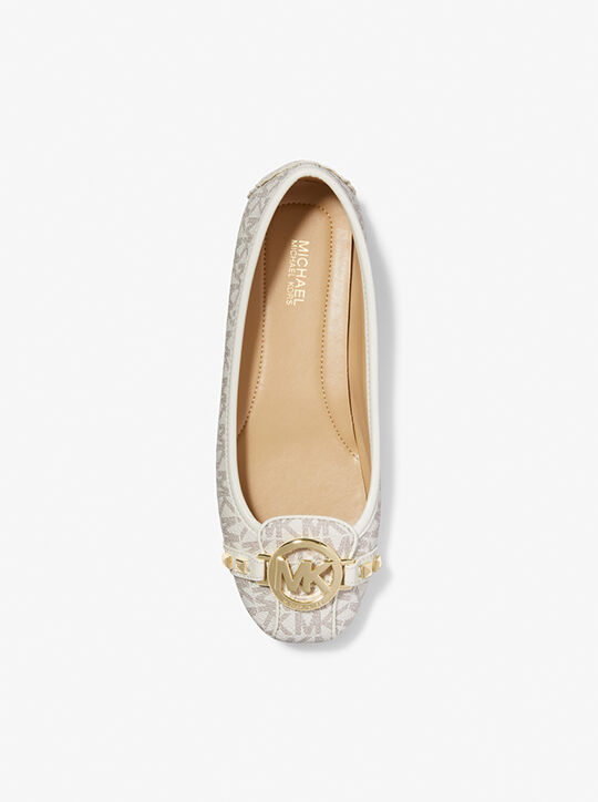 Fulton Studded Logo Moccasin michael kors fulton studded logo moccasin