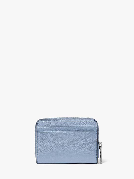 michael kors jet set travel medium saffiano leather wallet