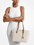Marilyn Medium Logo Tote Bag michael kors marilyn medium logo tote bag