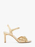 Tiffanie Metallic Leather Sandal michael kors tiffanie metallic leather sandal