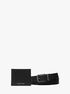 Signature Logo Wallet and Belt Gift Set michael kors signature logo wallet and belt gift set