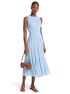 Smocked Georgette Midi Dress michael kors smocked georgette midi dress