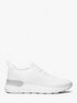 Trevor Stretch Knit Slip-On Trainer michael kors trevor stretch knit slip on trainer