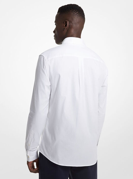 Slim-Fit Linen Shirt michael kors slim fit linen shirt