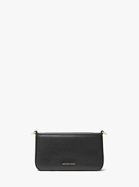 Bryant Small Pebbled Leather Convertible Pochette michael kors bryant small pebbled leather convertible pochette