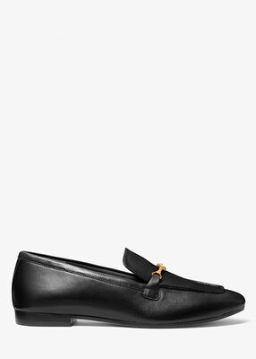 michael kors bryant leather loafer