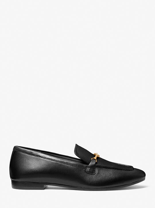 Bryant Leather Loafer michael kors bryant leather loafer