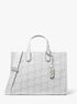 Gigi Large Empire Signature Logo Tote Bag michael kors gigi large empire signature logo tote bag