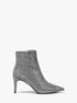 Alina Flex Embellished Glitter Chain-Mesh Ankle Boot michael kors alina flex embellished glitter chain mesh ankle boot