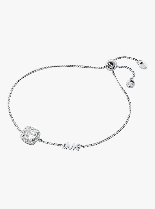 michael kors سوار من الفضة الإسترليني بافيه هالو