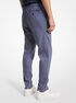 Pintucked Linen and Cotton Blend Pants michael kors pintucked linen and cotton blend pants