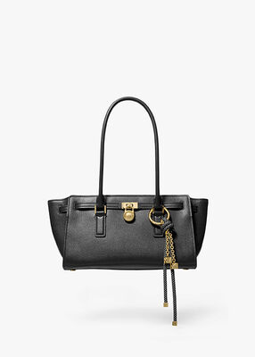 michael kors حقيبة هاميلتون مودرن الجلدية الصغيرة