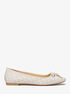 Nori Logo Ballet Flat michael kors nori logo ballet flat