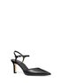 Amara Leather Mid Pump michael kors amara leather mid pump
