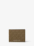 Harrison Logo Billfold Wallet With Passcase michael kors harrison logo billfold wallet with passcase