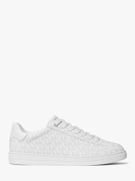 michael kors حذاء رياضي جاكوب بشعار الماركة