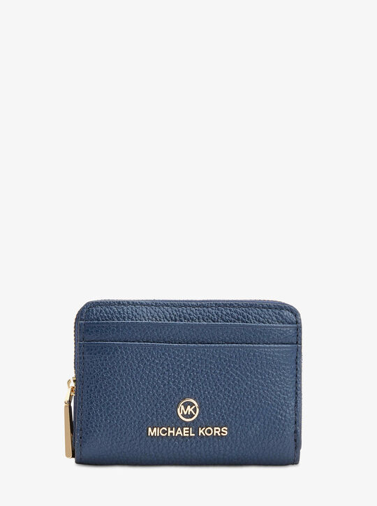 Jet Set Small Pebbled Leather Wallet michael kors jet set small pebbled leather wallet