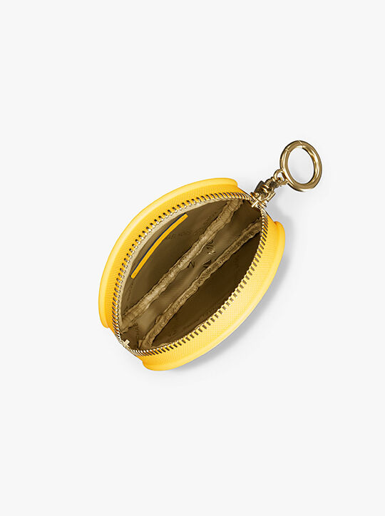 michael kors حقيبة عملات معدنية جيت سيت صغيرة بشعار الماركة