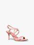 Veronica Leather Sandal michael kors veronica leather sandal