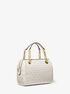michael kors blaire extra small logo satchel