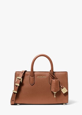 michael kors scarlett extra small leather crossbody bag