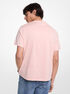 Logo Embossed Cotton T-Shirt michael kors logo embossed cotton t shirt