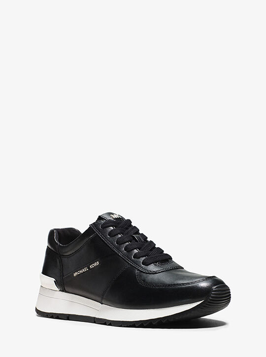 Allie Leather Sneaker michael kors allie leather sneaker